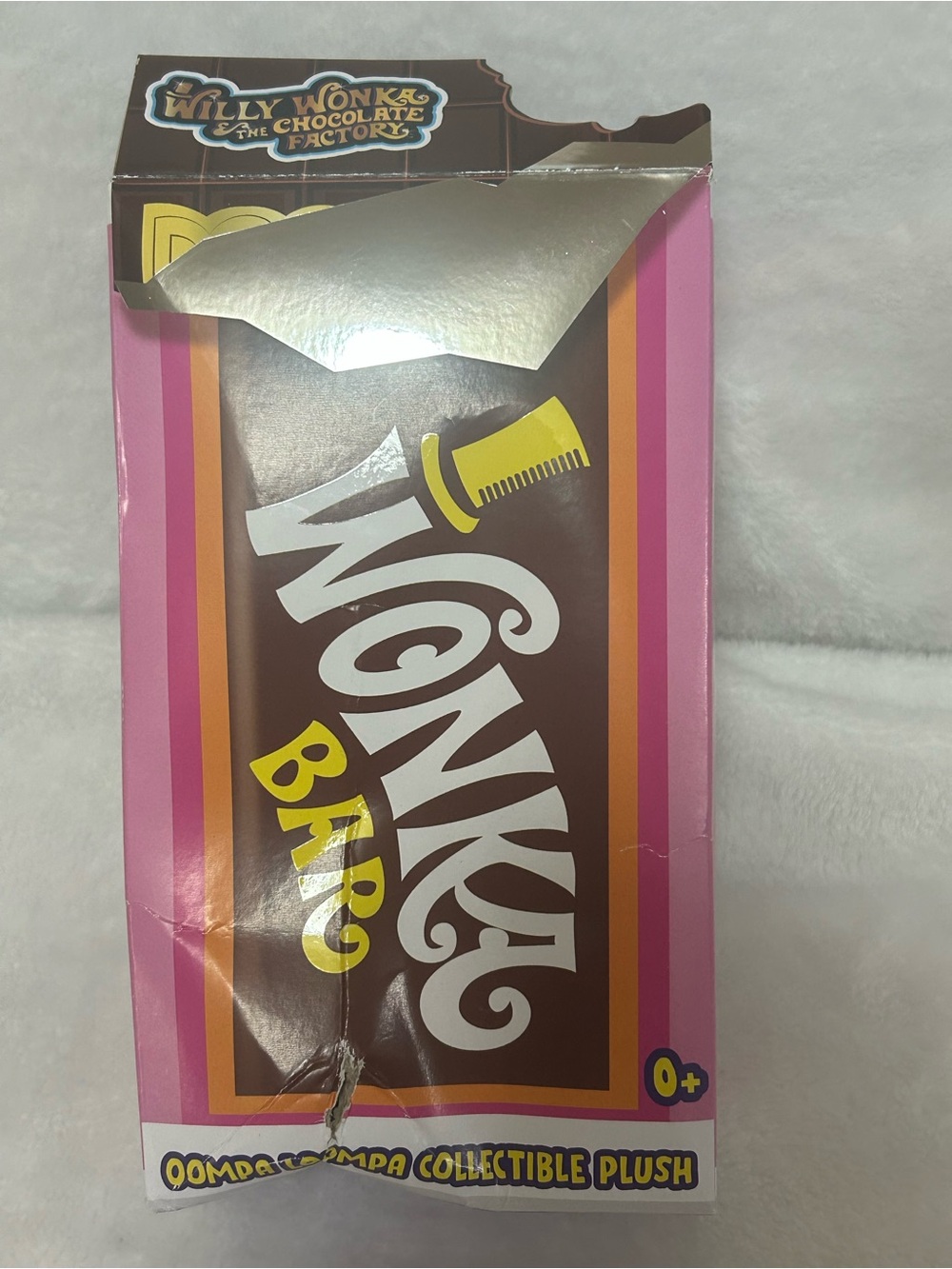 Willy Wonka and the Chocolate Factory 7-inch Oompa Loompa Collectible Plush